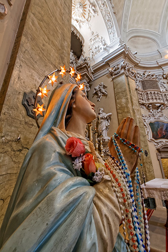 Ancona Madoona of the Rosary