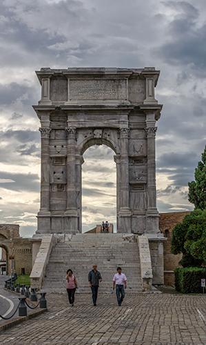 Ancona roman arch
