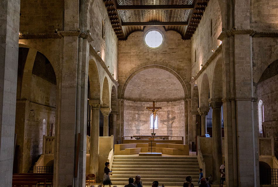Ancona Cathedral interior