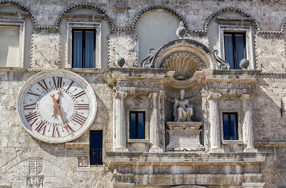 Ascoli clock