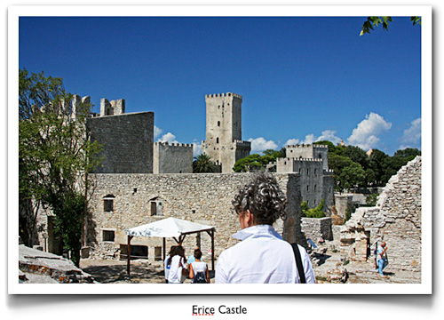 erice castle
