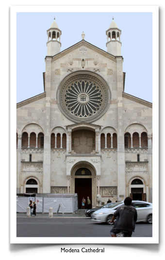 Modena Cathedral front