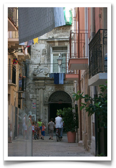 Bari street view